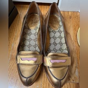 GUCCI Penny loafers Sz.7.5, excellent condition